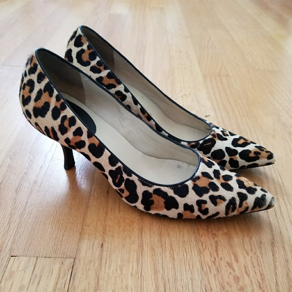 Cole Haan Animal Print Heels